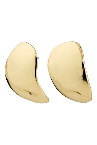 Pendientes Sparkle - Chapado en oro amarillo