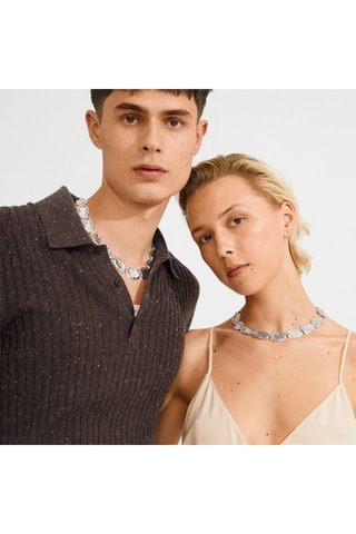 Collar Shift - Chapado en plata