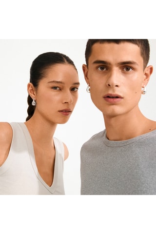 Pendientes Juniper - Chapado en plata