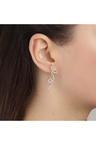 Pendientes Ebba - Chapado en plata