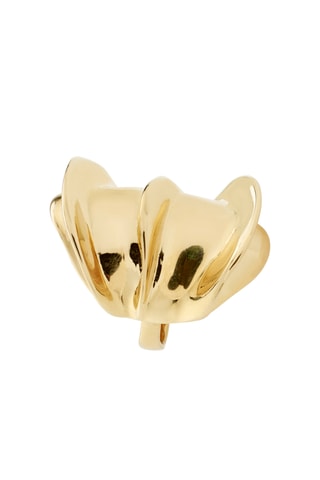 Anillo Stay - Chapado en oro amarillo