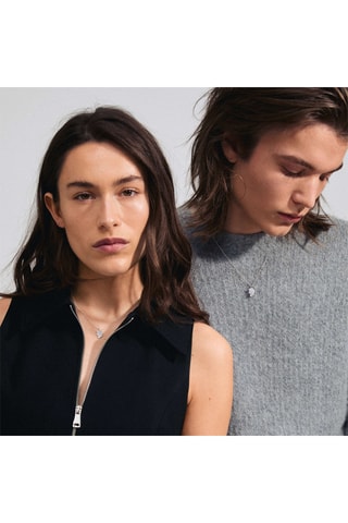 Collar Connect - Chapado en plata
