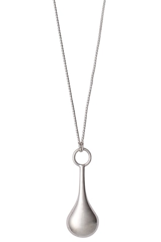 Collar de varias vueltas Natalie - Chapado en plata