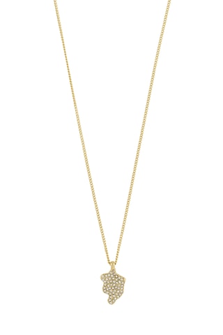Collar Connect - Chapado en oro amarillo