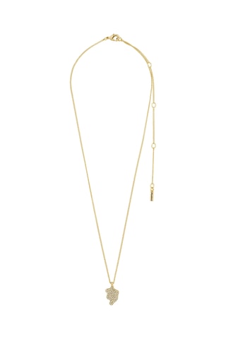 Collar Connect - Chapado en oro amarillo