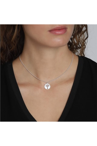 Collar Elin - Chapado en plata