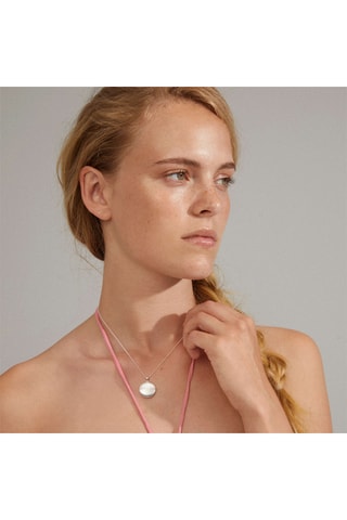 Collar Xena - Chapado en plata