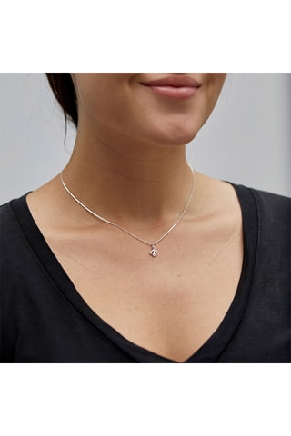 Collar Blaze - Chapado en plata