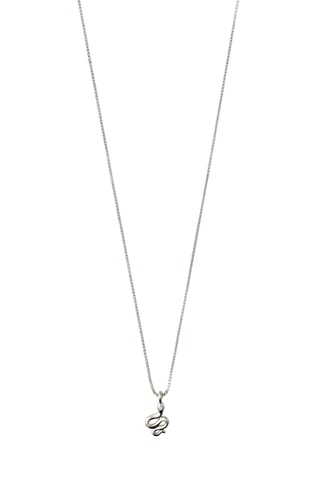 Collar Blaze - Chapado en plata