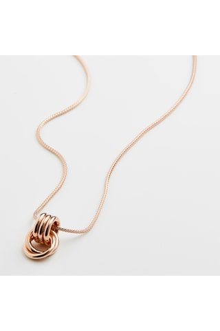 Collar Doris - Chapado en oro rosa