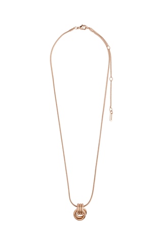 Collar Doris - Chapado en oro rosa