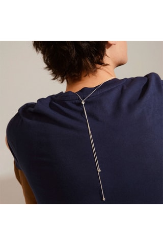 Collar Sophia - Chapado en plata
