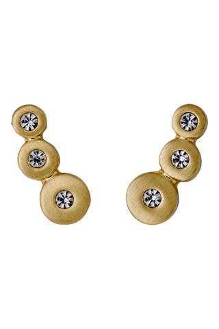 Pendientes Bella - Chapado en oro amarillo