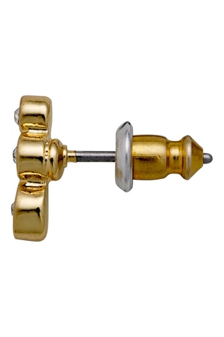 Pendientes Bella - Chapado en oro amarillo