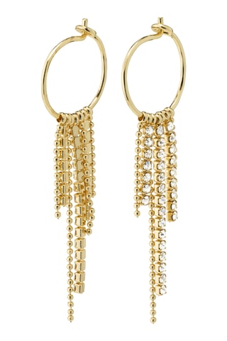 Pendientes Maja - Chapado en oro amarillo