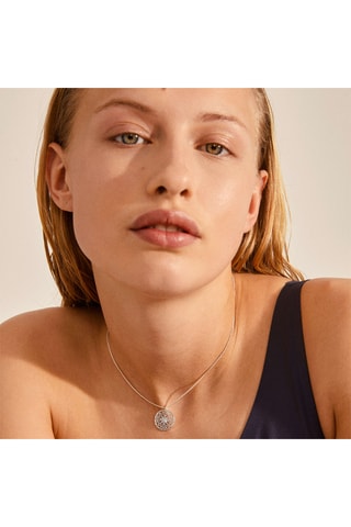 Collar Carol - Chapado en plata