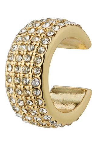 Earcuffs Matylda - Chapado en oro amarillo