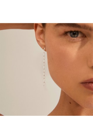 Pendientes Thilde - Chapado en plata