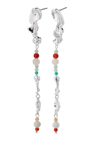 Pendientes Niya - Chapado en plata