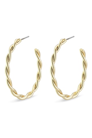 Criollas Naja - Chapado en oro amarillo