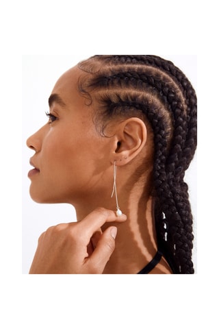 Pendientes Chloé - Chapado en plata