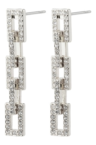 Pendientes Coby - Chapado en plata