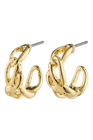 Criollas Rani - Chapado en oro amarillo