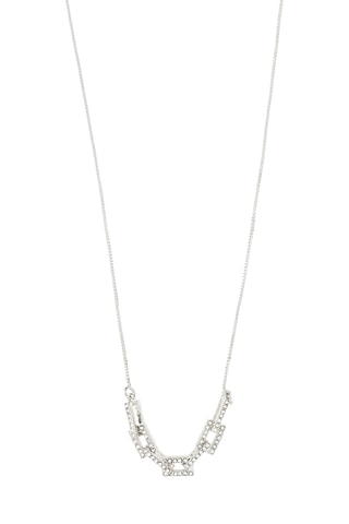 Collar Coby - Chapado en plata