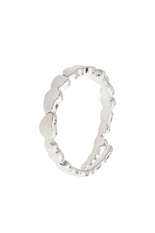 Anillo Lulu - Chapado en plata