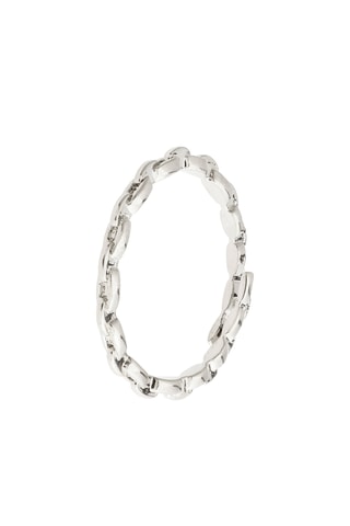 Anillo Lulu - Chapado en plata