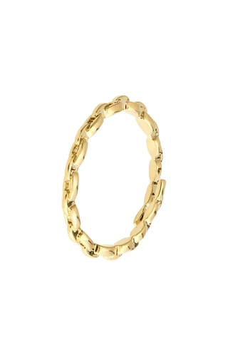 Anillo Lulu - Chapado en oro amarillo