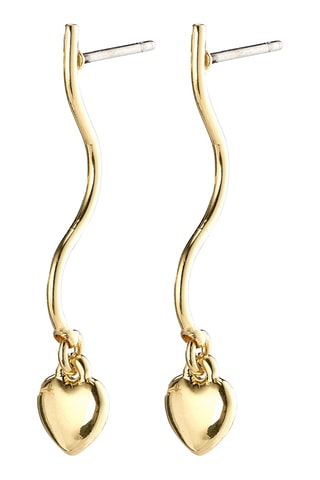 Pendientes Sophia - Chapado en oro amarillo