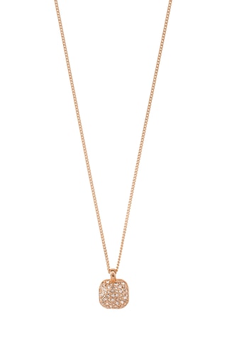 Collar Cindy - Chapado en oro rosa