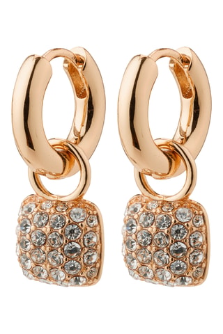 Pendientes Cindy - Chapado en oro rosa