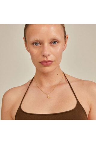 Collar Remy - Chapado en oro amarillo