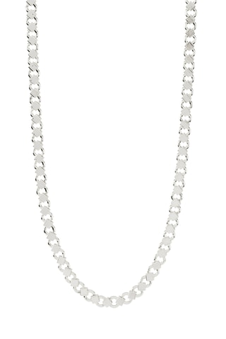 Collar Desirée - Chapado en plata