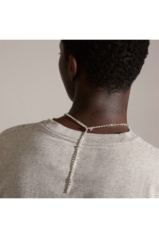 Collar Desirée - Chapado en plata