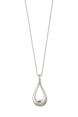 Collar Sabine - Chapado en plata