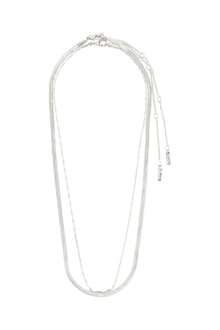 Collar Sol - Chapado en plata