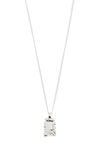 Collar Sol - Chapado en plata
