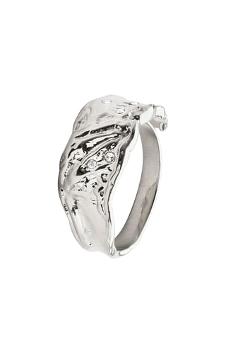 Anillo Sol - Chapado en plata