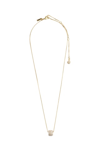 Collar Shea - Chapado en oro amarillo