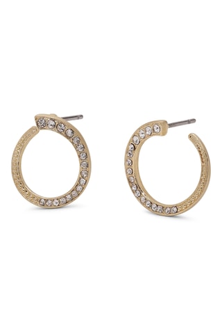 Pendientes Lenore - Chapado en oro amarillo