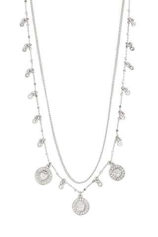 Collar Veronica - Chapado en plata
