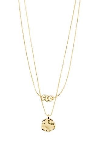 Collar Ayo - Chapado en oro amarillo
