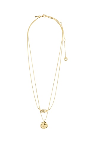 Collar Ayo - Chapado en oro amarillo