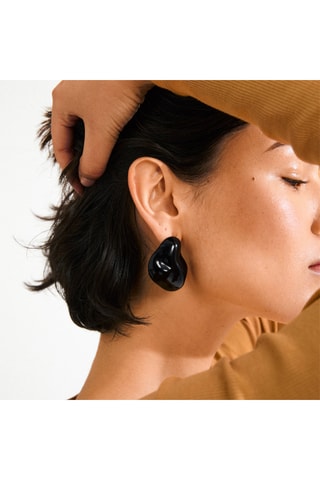 Pendientes Lian - Chapado en plata