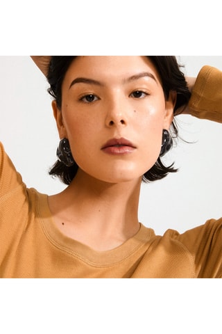 Pendientes Lian - Chapado en plata