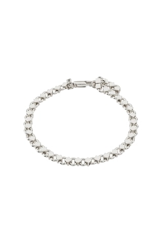 Pulsera Desirée - Chapado en plata