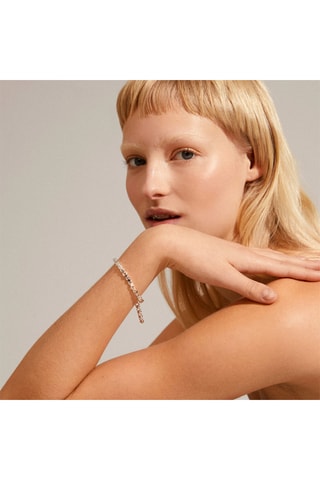 Pulsera Desirée - Chapado en plata